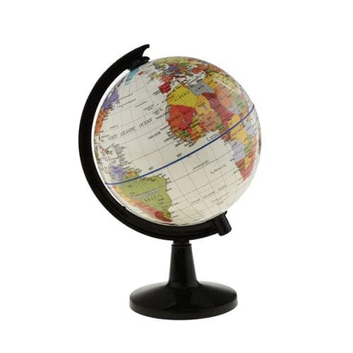 Globo Terraqueo Original Blanco