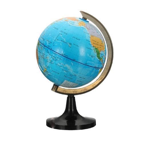 Globo Terraqueo Grande - Tamaño (32 Cm)