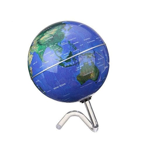 Globo Terraqueo Diseño - Base (Azul)