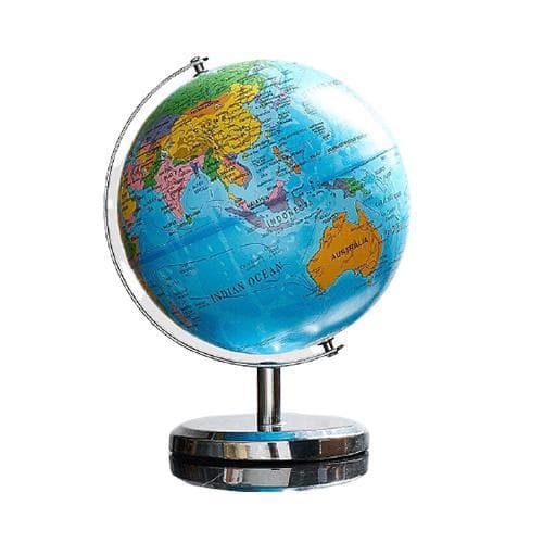 Globo Terraqueo Metal - Soporte