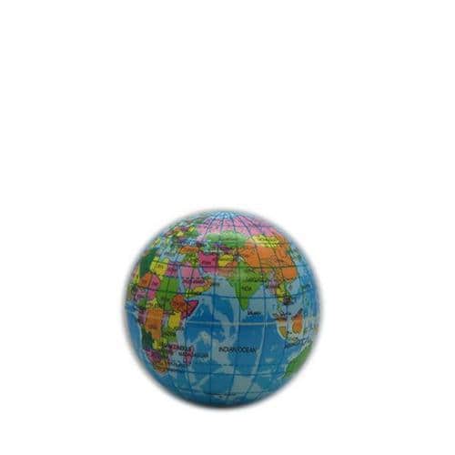 Globo Terraqueo Original Bola De Espuma