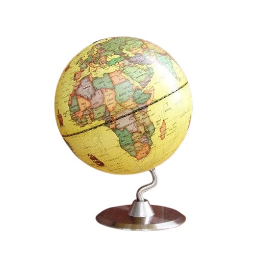 Globo Terraqueo Diseño - Estilo Retro