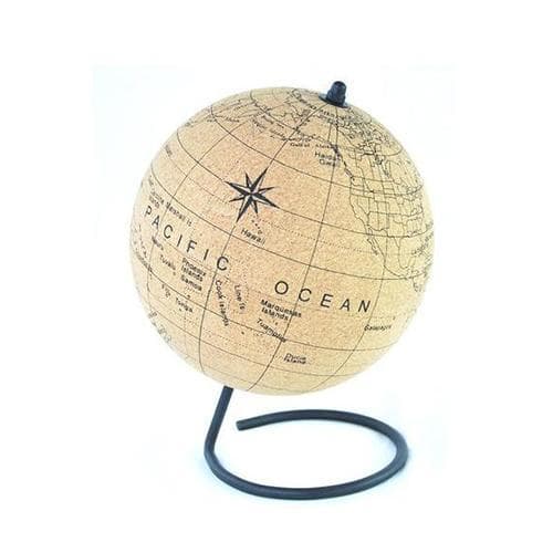 Globo Terraqueo Corcho (27 Cm)