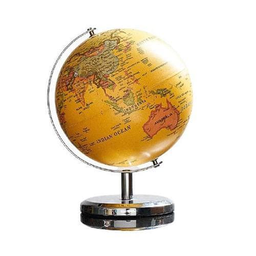 Globo Terraqueo Metal (Retro)