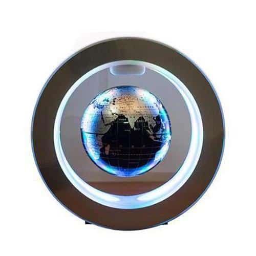 Globo Terraqueo Magnetico (Esfera Azul Oscuro)