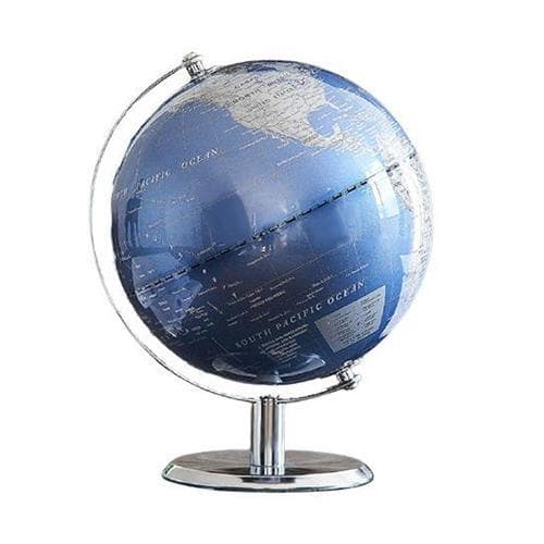 Globo Terraqueo Moderno (Azul Azur)