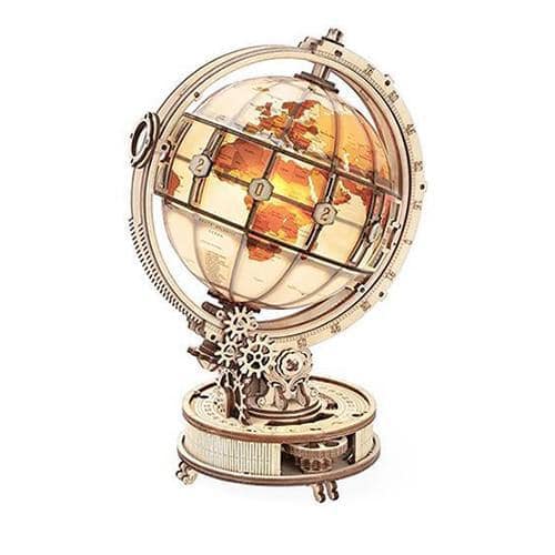 Puzzle Globo Terraqueo 3D - Luminoso