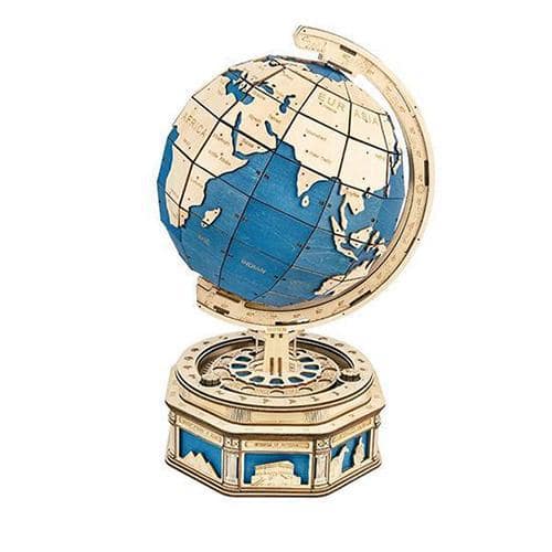 Puzzle Globo Terraqueo 3D