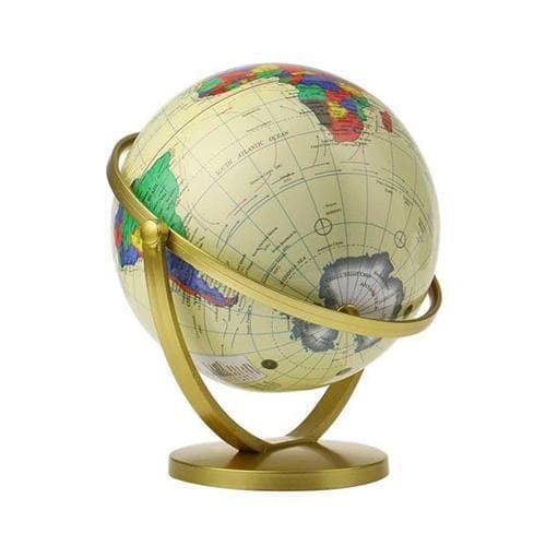 Globo Terraqueo Giratorio A 720°