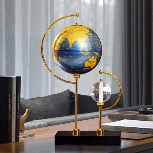 Globo Terraqueo Moderno - Estilo