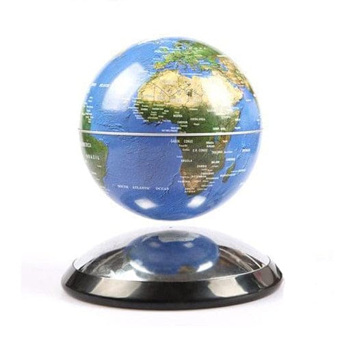 Globo Terraqueo Levitante (Esfera Azul)
