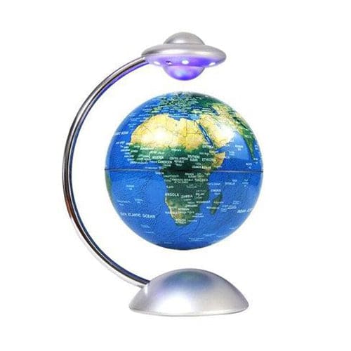 Globo Terraqueo Magnetico - Luminoso (4 Colores)