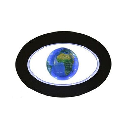 Globo Terraqueo Magnetico - Soporte Ovalado (Esfera Azul)