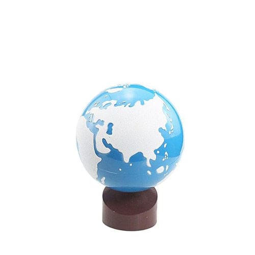 Mini Globo Terraqueo (Azul & Blanco)