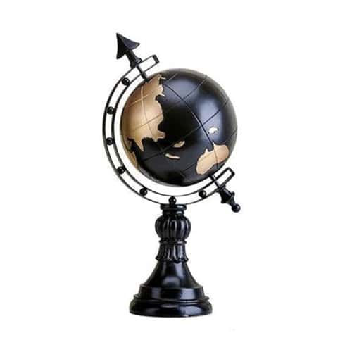 Globo Terraqueo Original Estatuilla (40Cm)