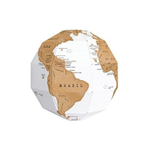 Globo Terraqueo Original Raspable
